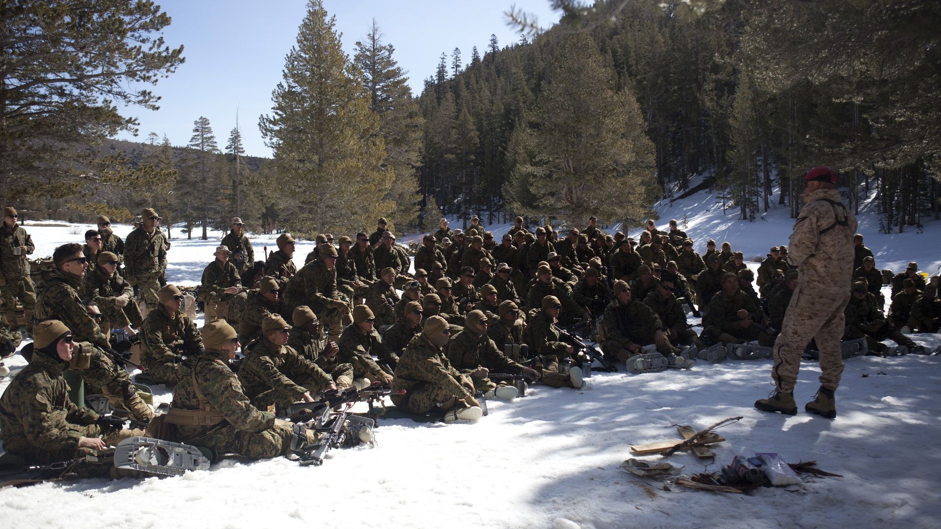 Special Operations University Classroom